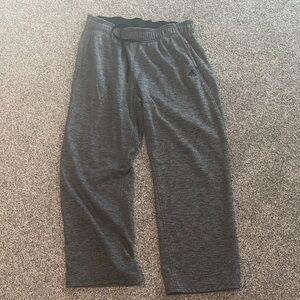 adidas Women’s Dark Gray Marled Sweatpants